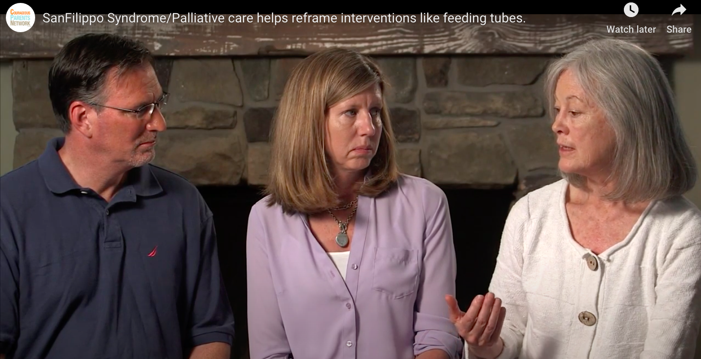 Palliative care helps reframe interventions like feeding tubes.