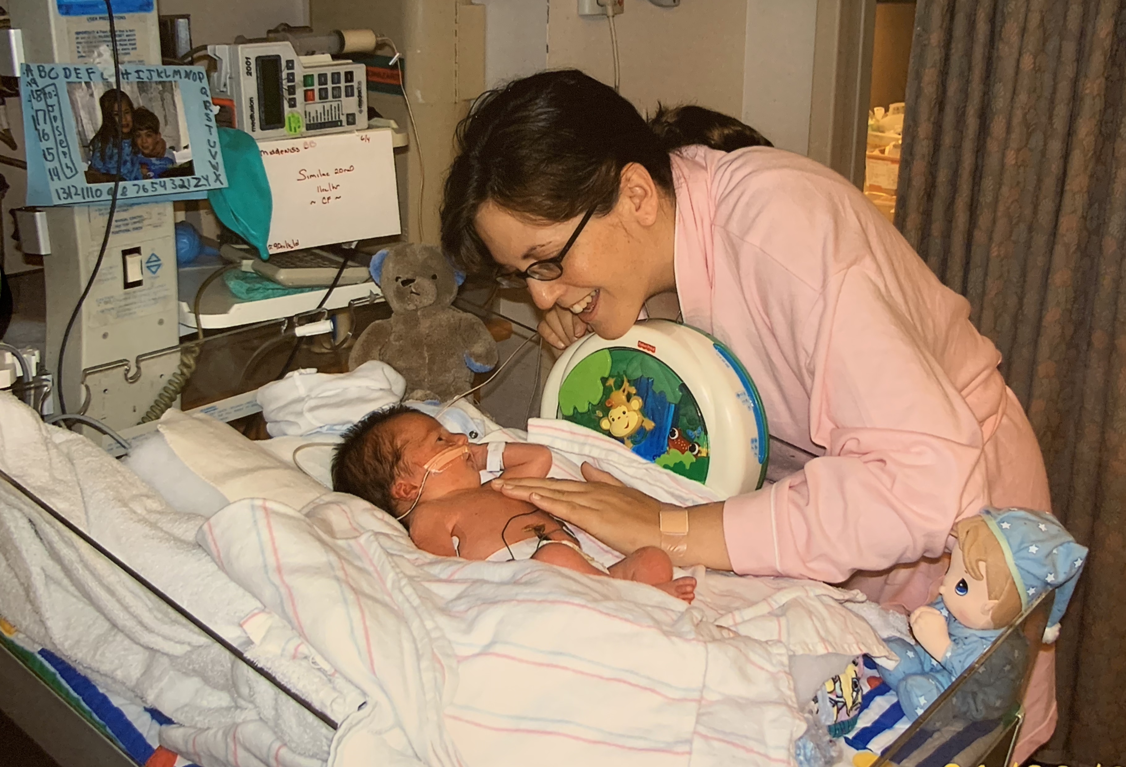 Beginning parenthood in the NICU: There wasn’t enough support for us.