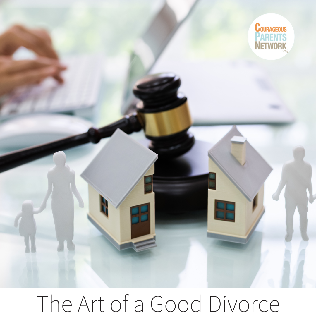 The Art of a Good Divorce