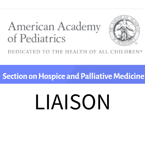 logo for American Academy of Pediatrics Section on Hospice and Palliative Medicine