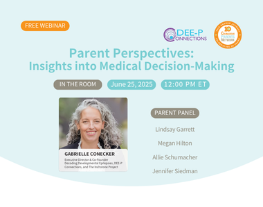 Image of In The Room event flyer on Courageous Parents Network